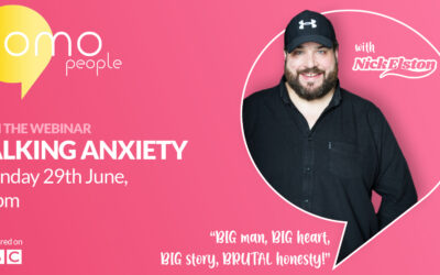 Live Event: ‘Talking Anxiety’ with Nick Elston